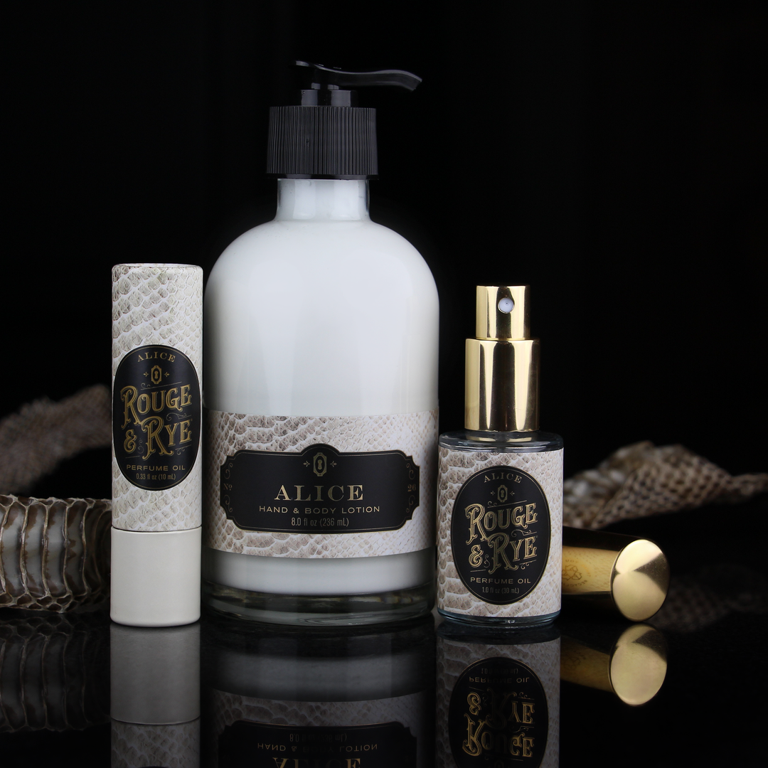 Alice Saffron, Jasmine and Musk Perfume Oil