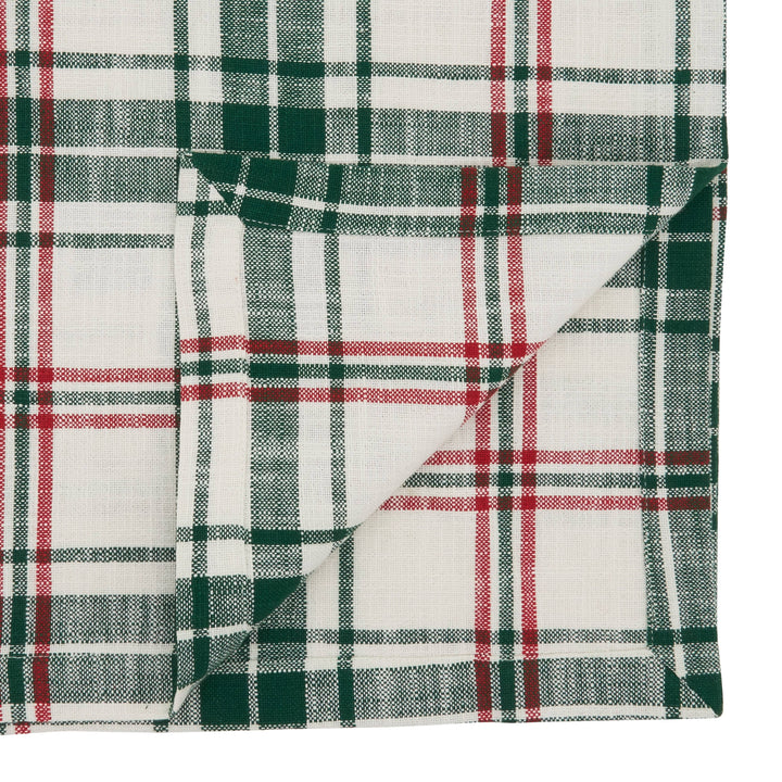 Plaid Table Runner