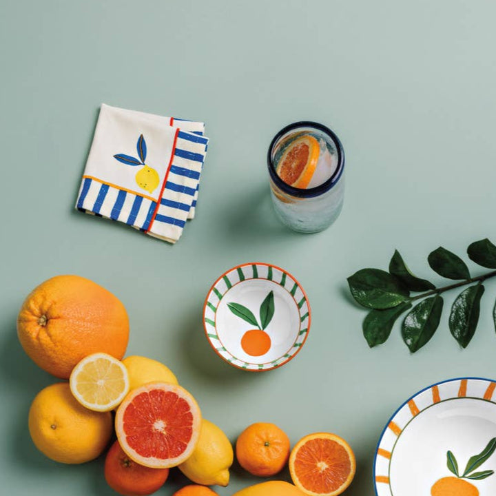 Citrus Burst Cocktail Napkins