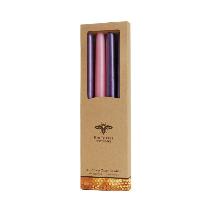 Advent Taper Candle Set