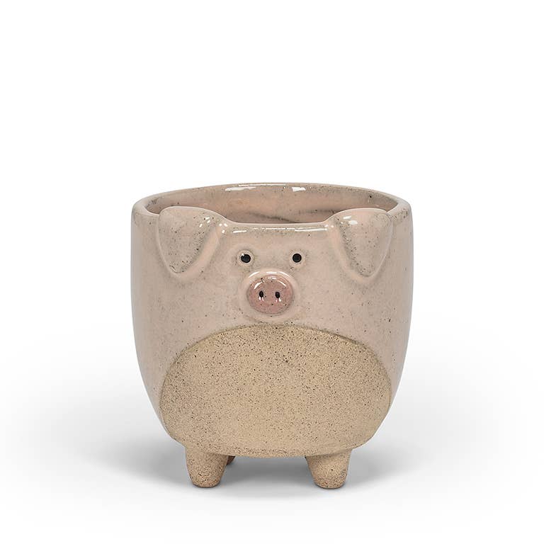 Pig Planter - small - Merry Piglets