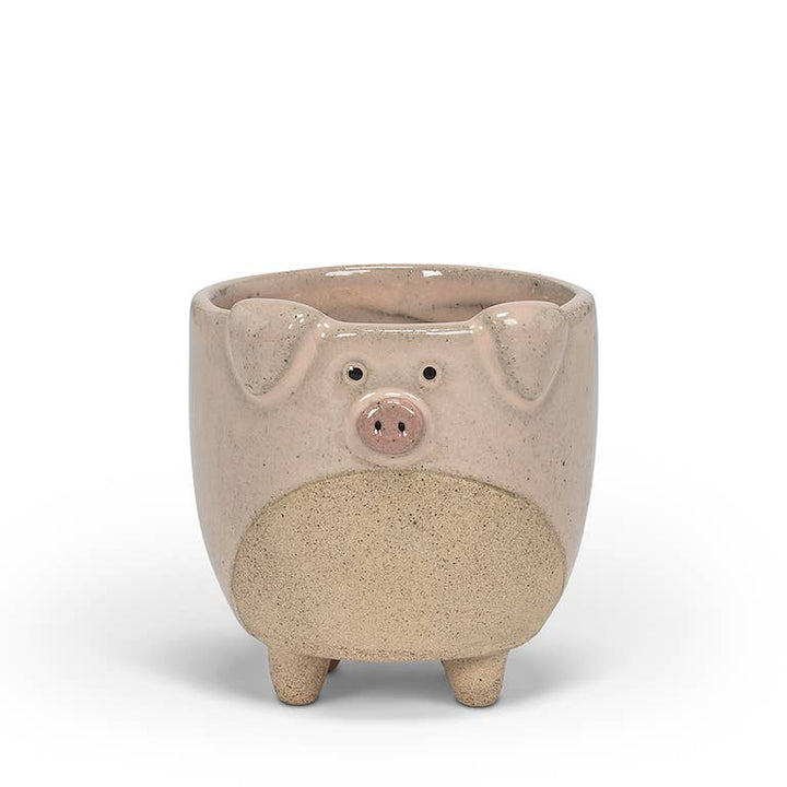 Pig Planter - small - Merry Piglets