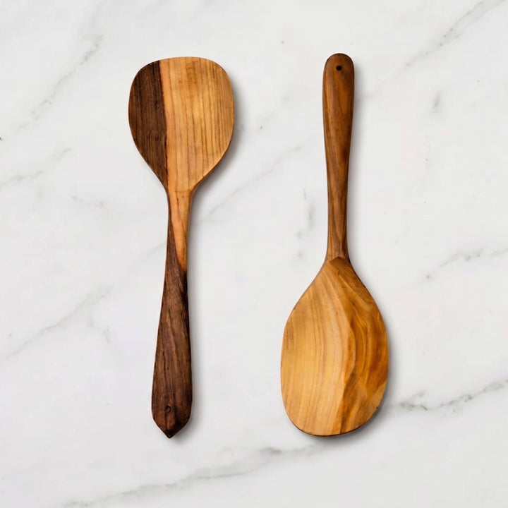 Fruitwood Mixing Spoon