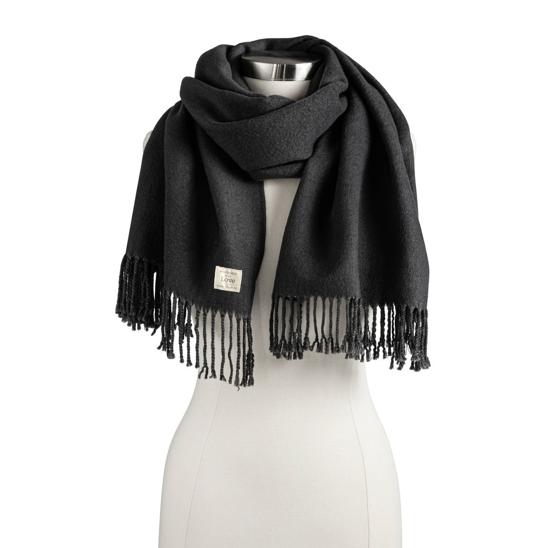 Charcoal Giving Wrap