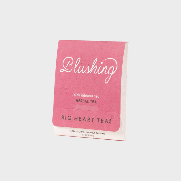 Blushing Tea For Two