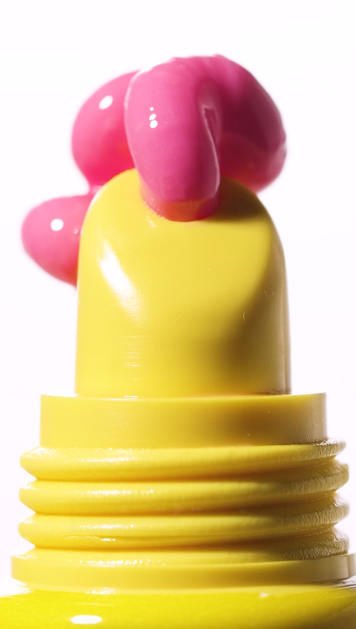 Strawberry Mochi Glazy Lips