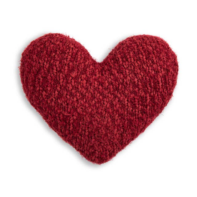 Red Giving Heart Pillow
