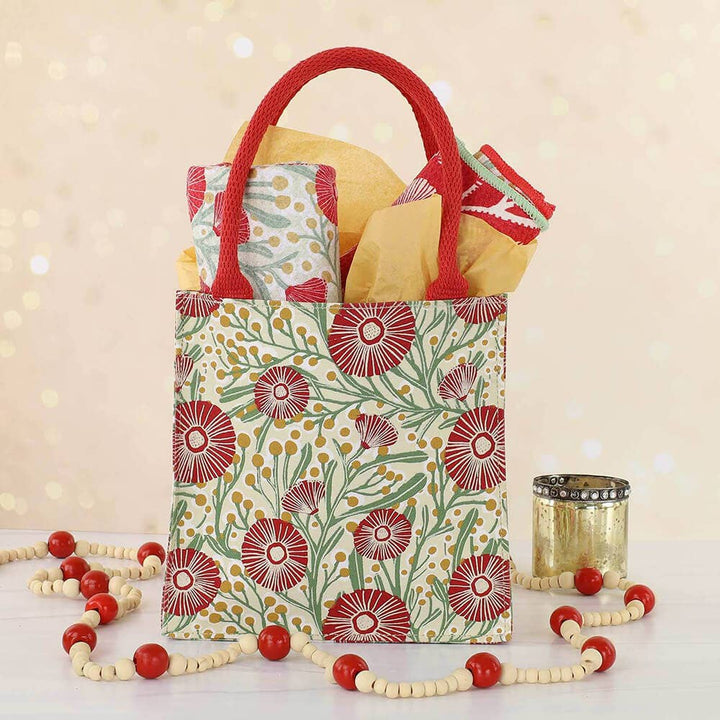 Camellia Reusable Gift Bag