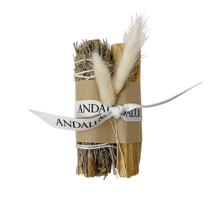 Palo Santo & Blue Sage Smudging Bundle