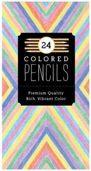 Colored Pencils 24 Count - Merry Piglets