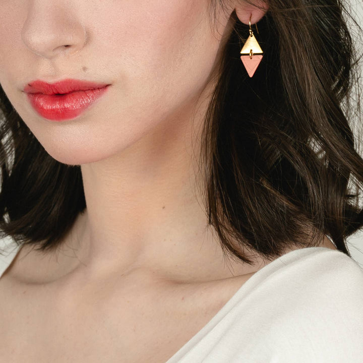 Alta Earrings - Cream