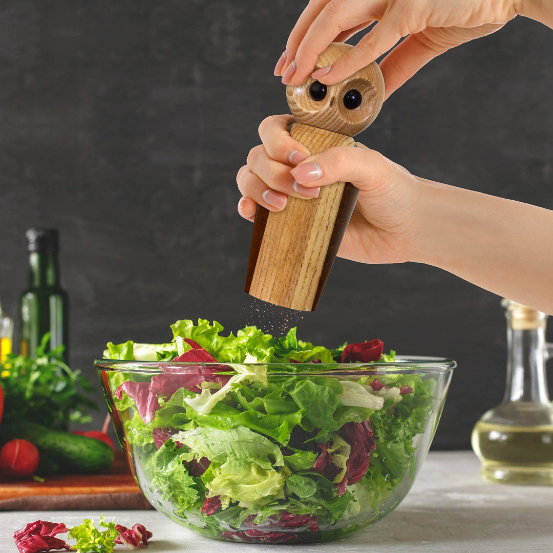 Owl Pepper Mill