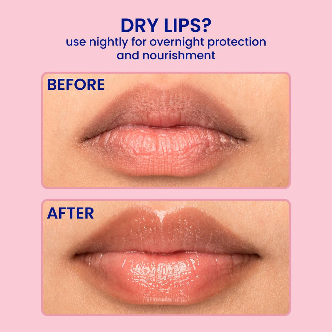 Berry Jam Overnight Gel Lip Mask
