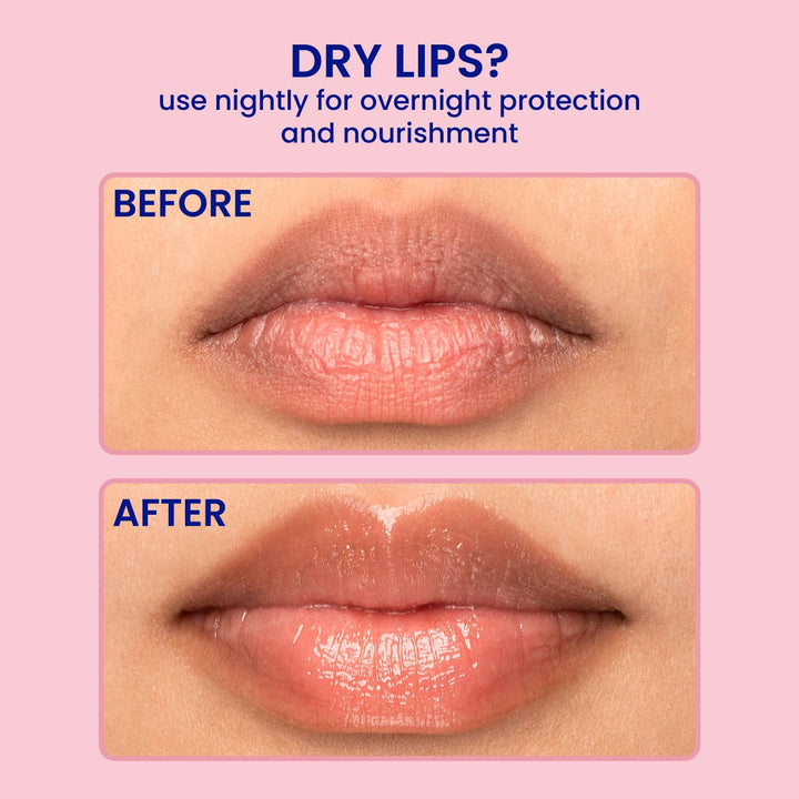 Berry Jam Overnight Gel Lip Mask