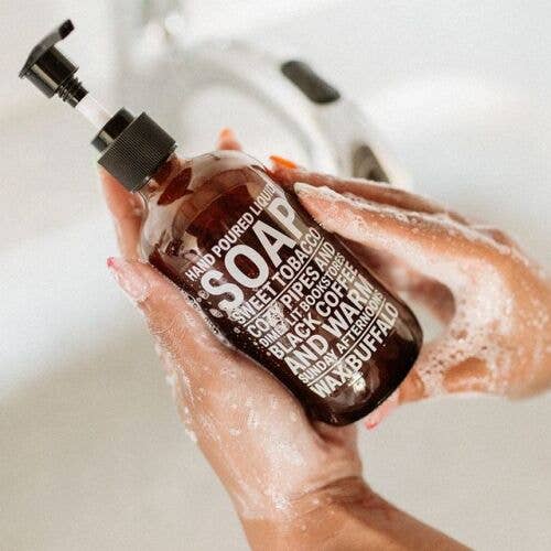 Liquid Hand Soap w/ Pump - Merry Piglets