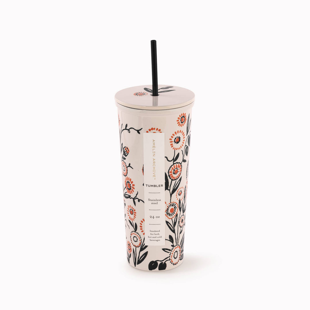 Stainless Steel Prairie Tumbler