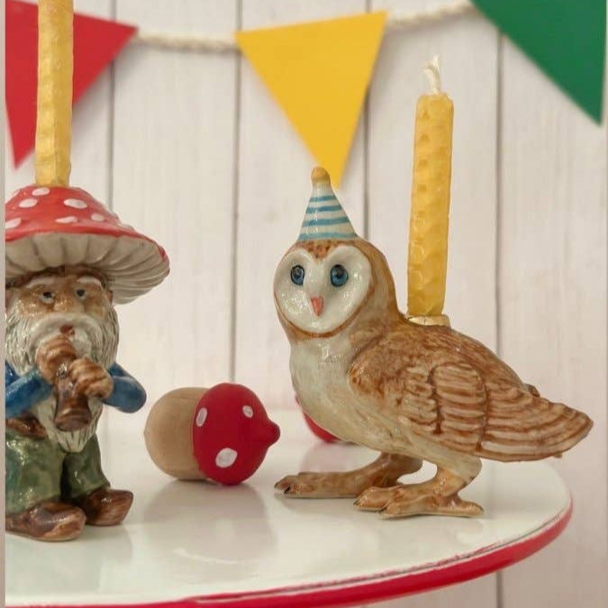 Barn Owl Cake Topper