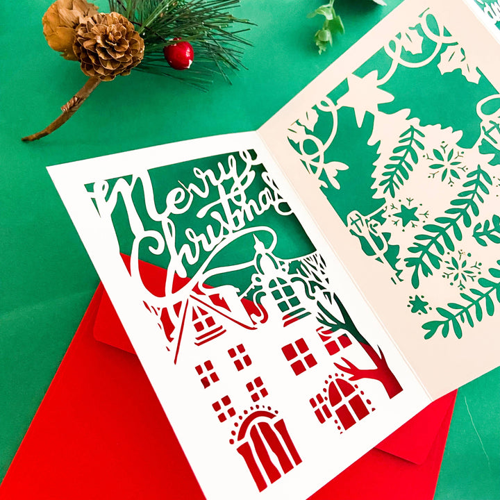 Christmas Tree Greeting Card