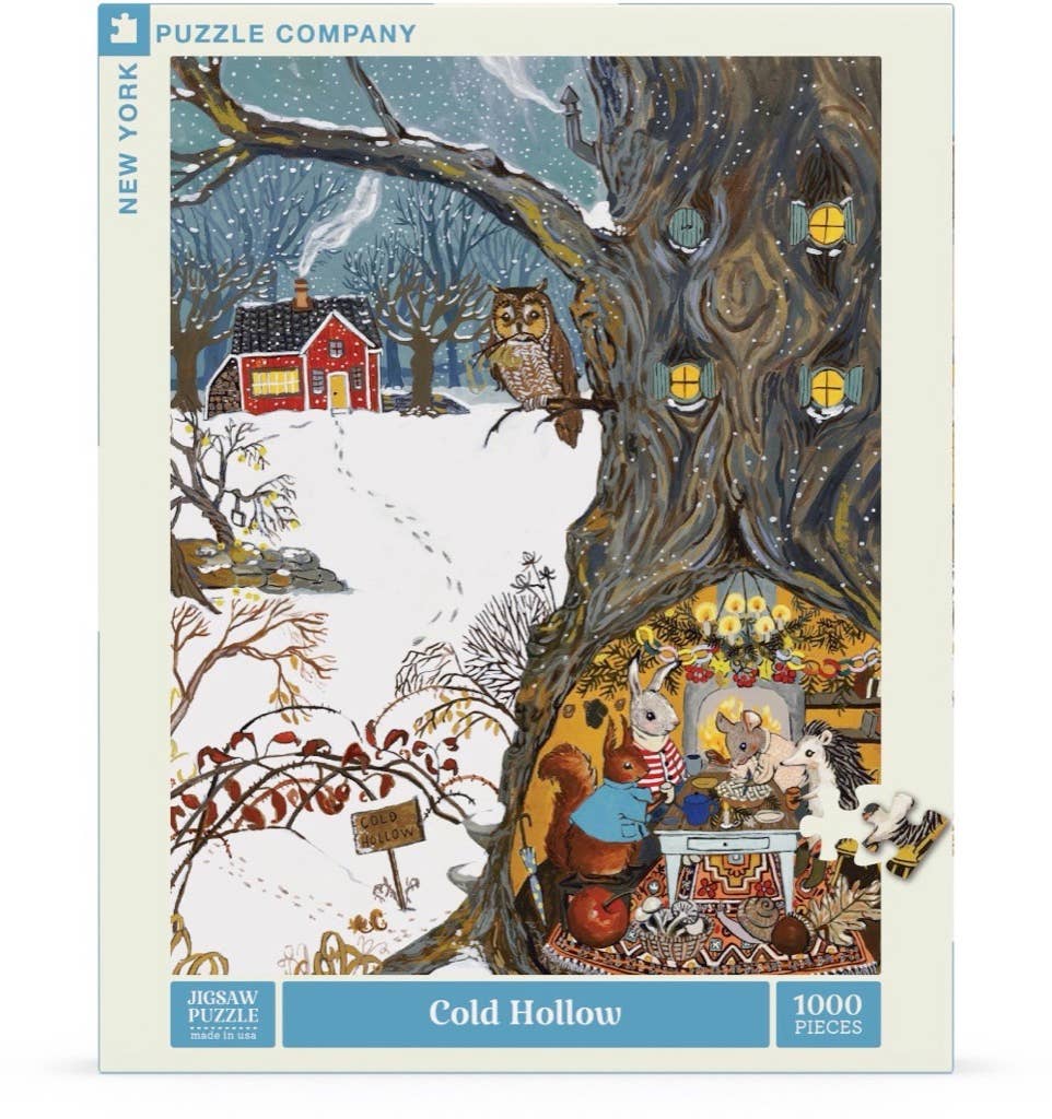 Cold Hollow 1000 Piece Puzzle