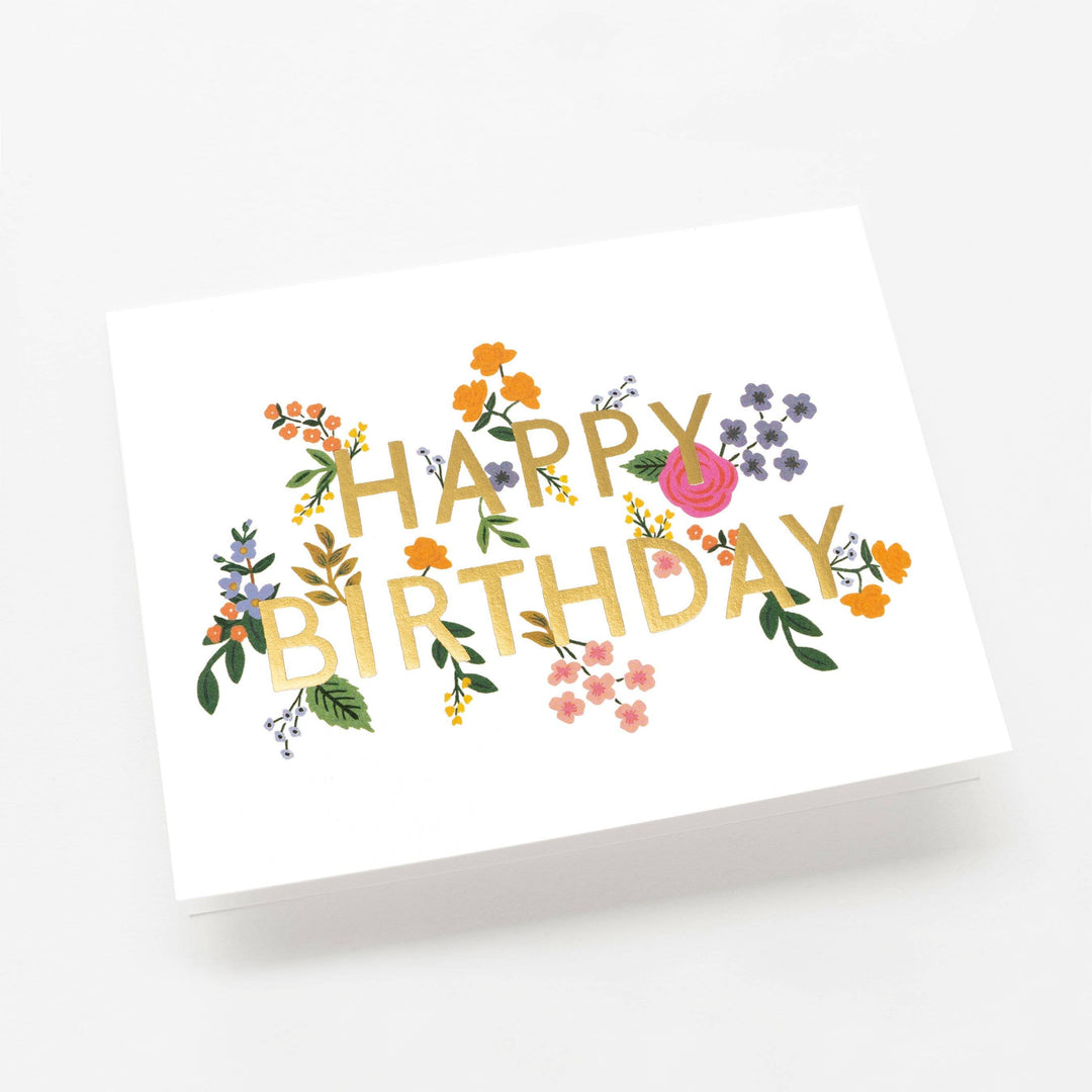 Wildwood Birthday Greeting Card