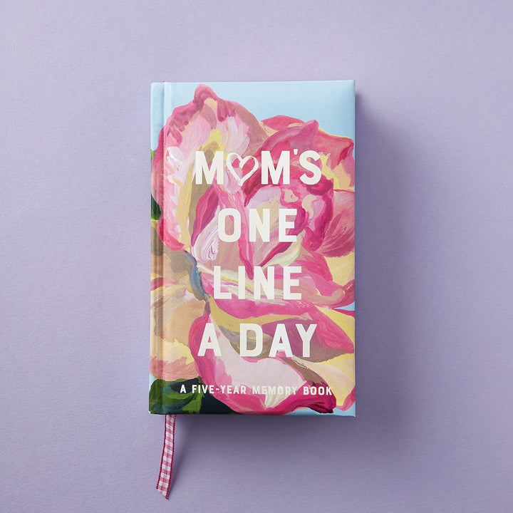Mom's One Line a Day: A Five-Year Memory Book
