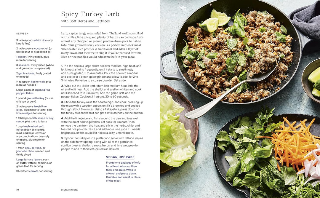 Dinner in One Cookbook