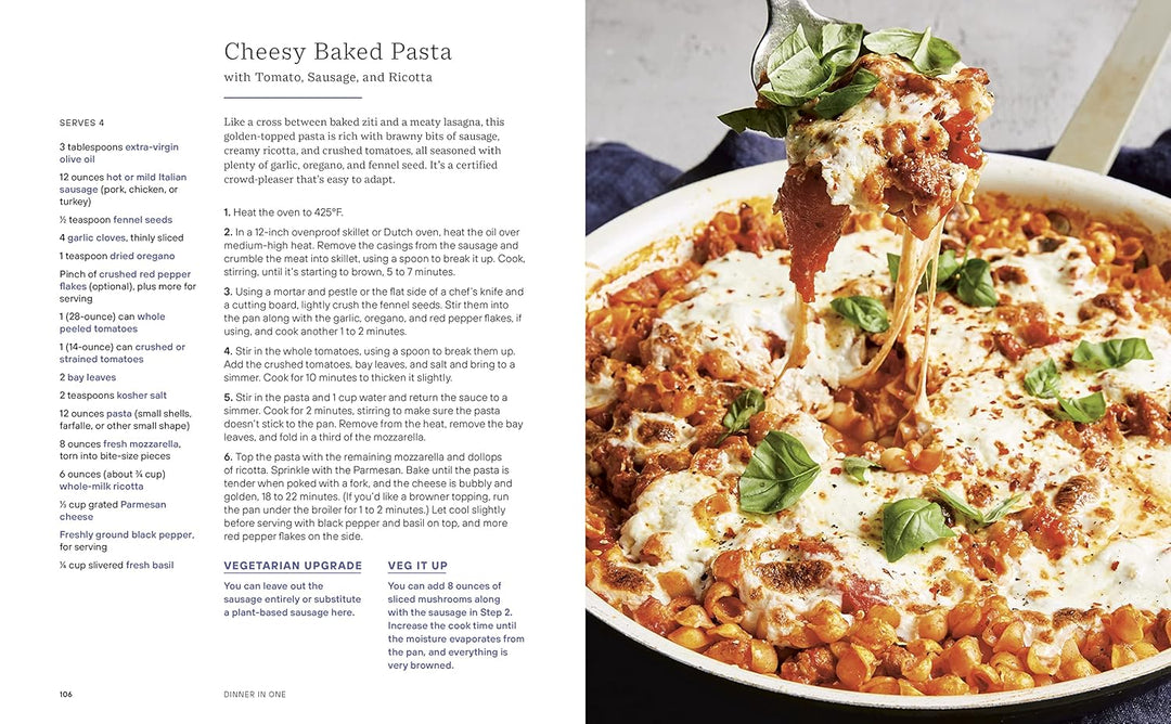 Dinner in One Cookbook