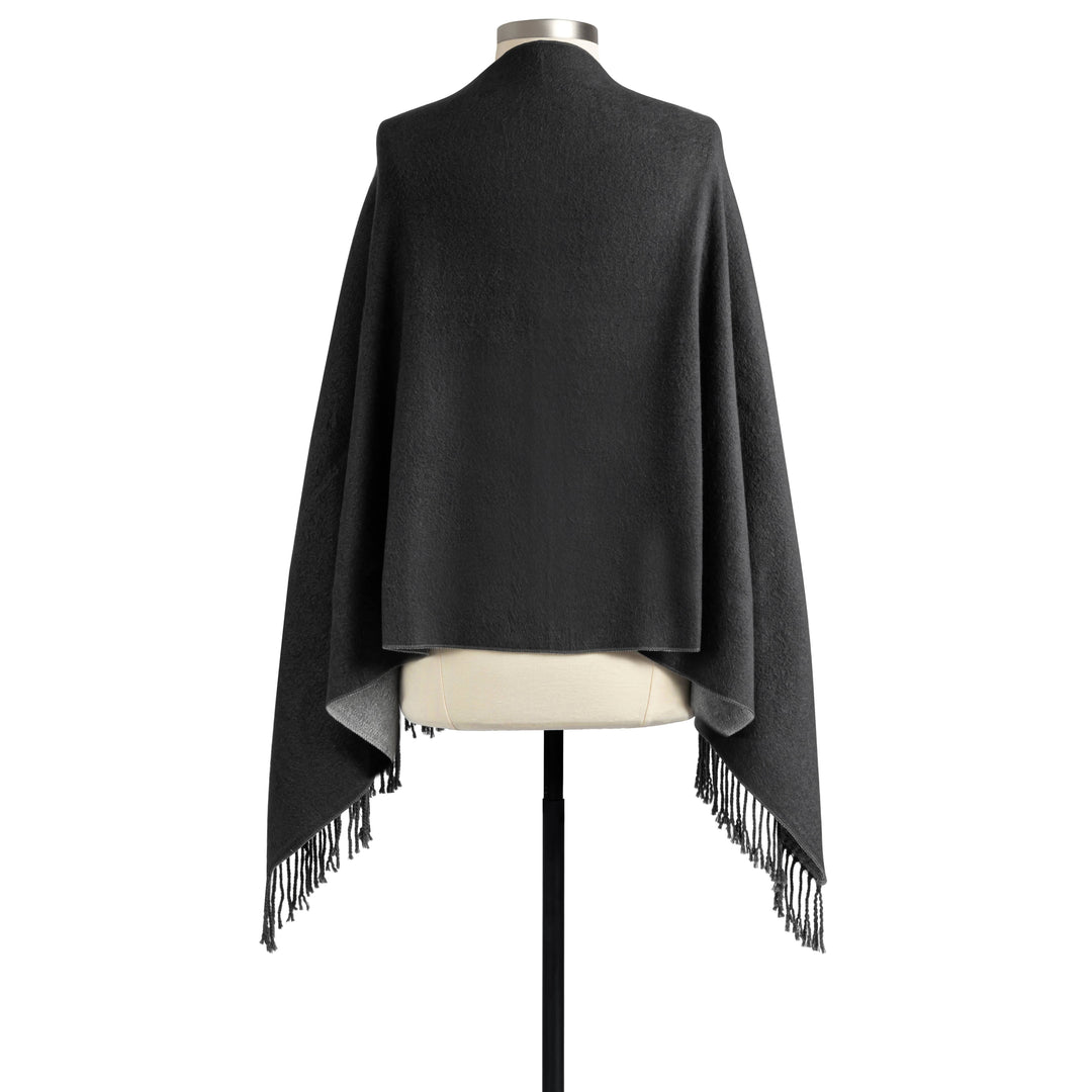 Charcoal Giving Wrap