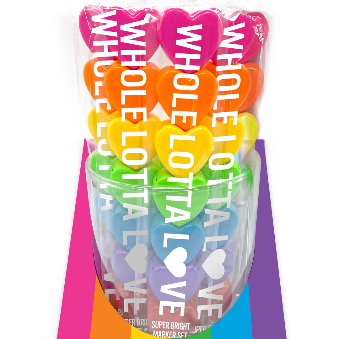 Whole Lotta Love Marker Set