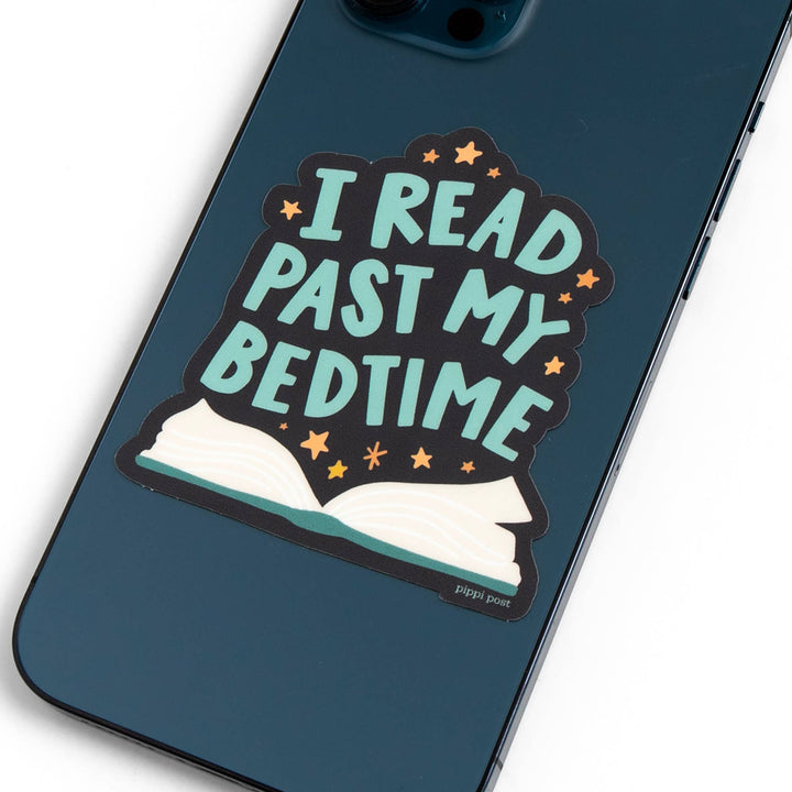 Bedtime Reader Decal Sticker - Merry Piglets