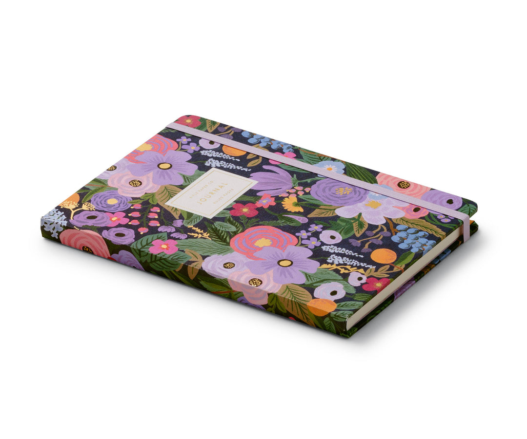 Garden Party Journal with Pen - Merry Piglets