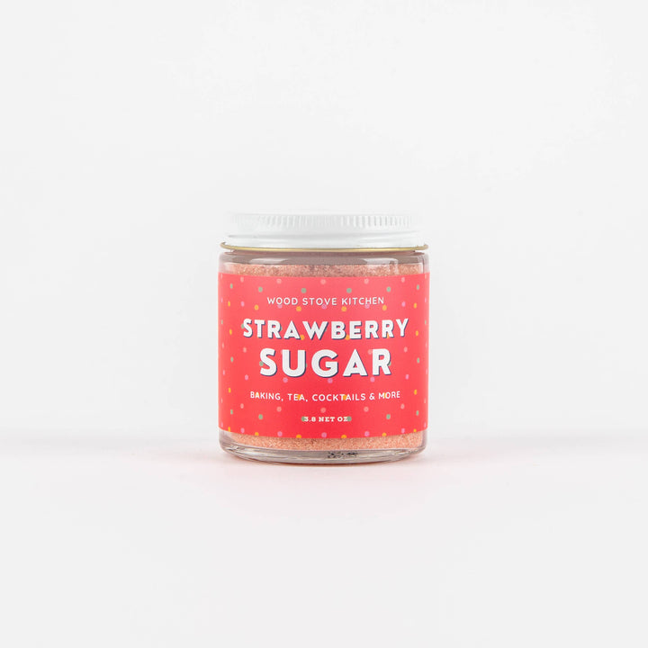Strawberry Sugar - Merry Piglets