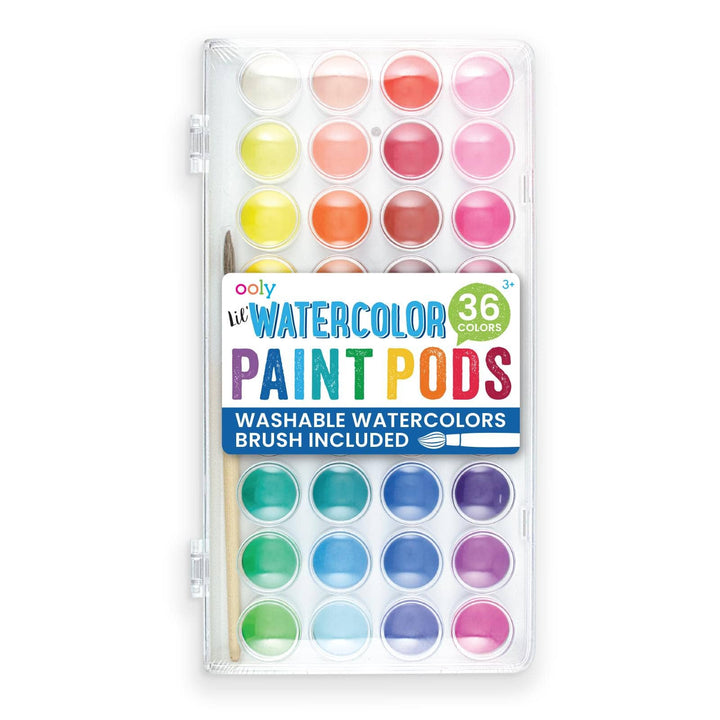 Paint Pods Watercolor Paint Set