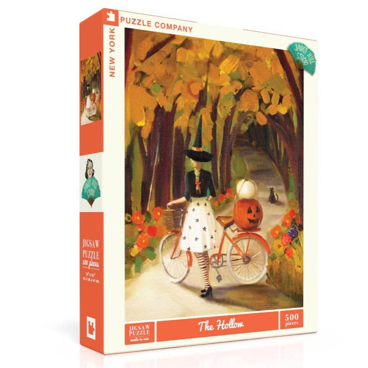 The Hollow 500 Piece Puzzle