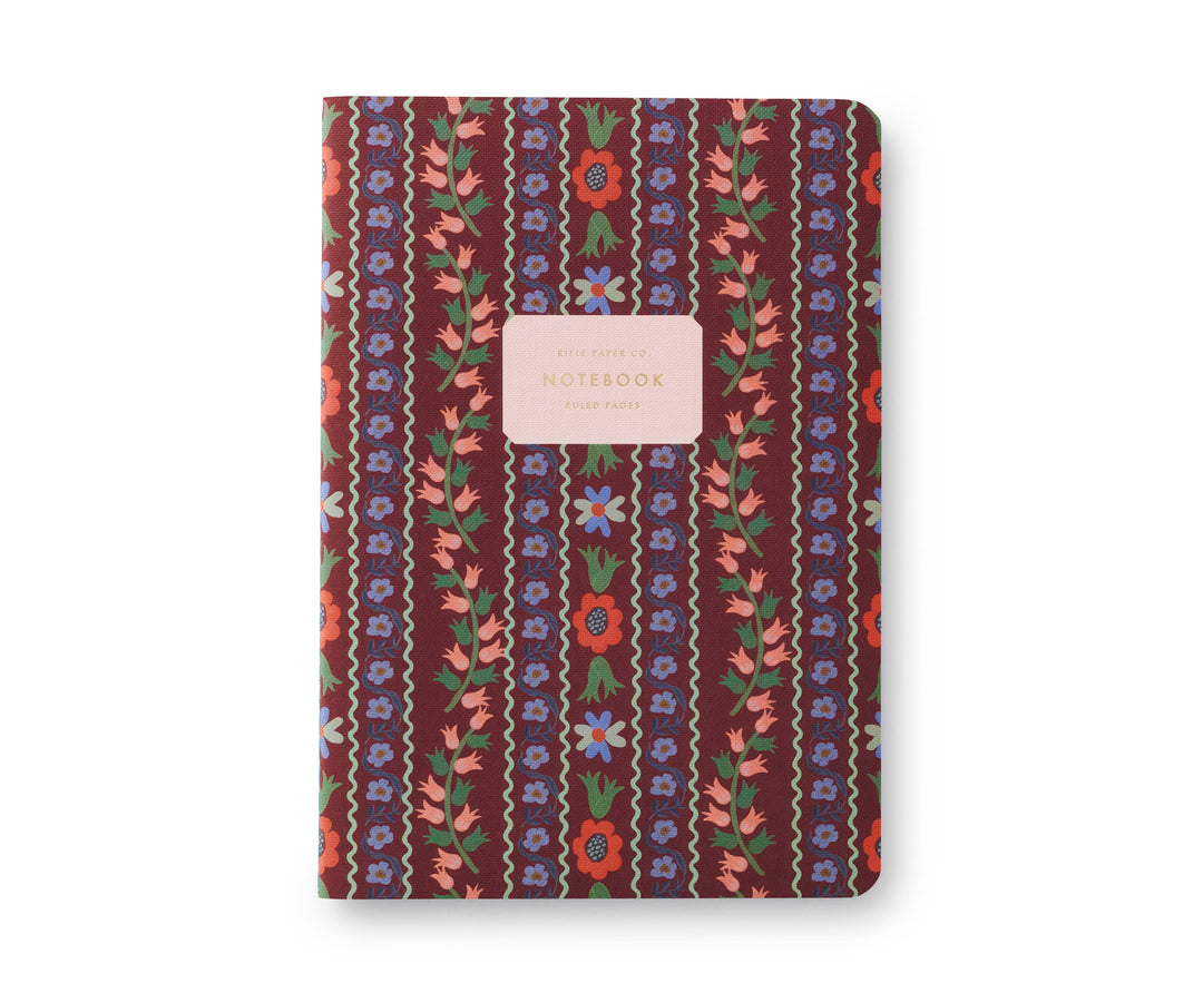 Set of 3 Posy Notebooks