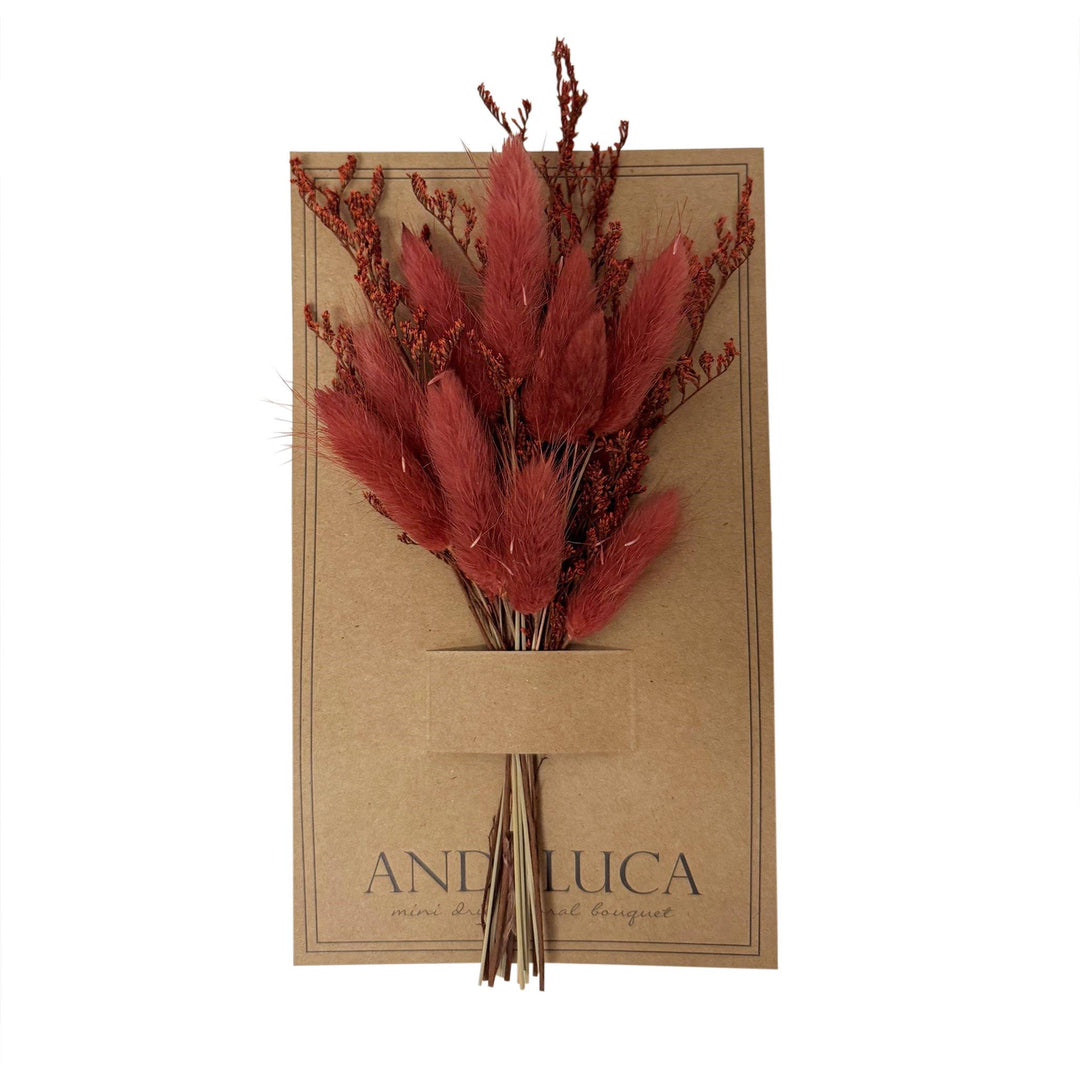 Rustic Bunny Tail & Caspia Mini Bouquet