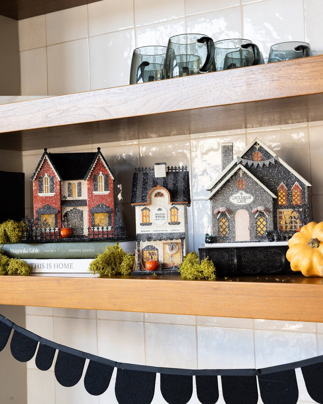Bootique Halloween Village House