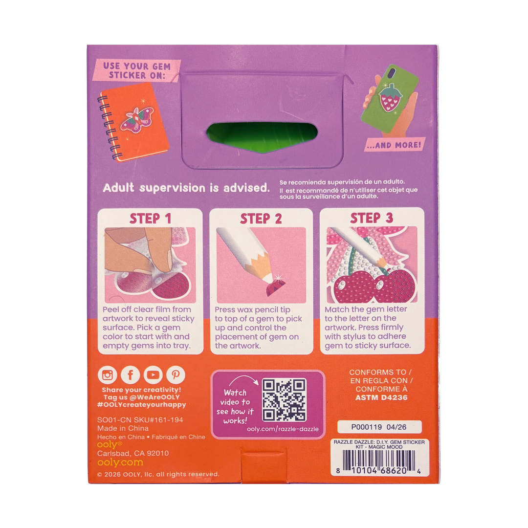 Magic Mood DIY Gem Sticker Kit