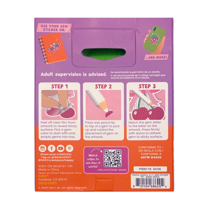 Magic Mood DIY Gem Sticker Kit