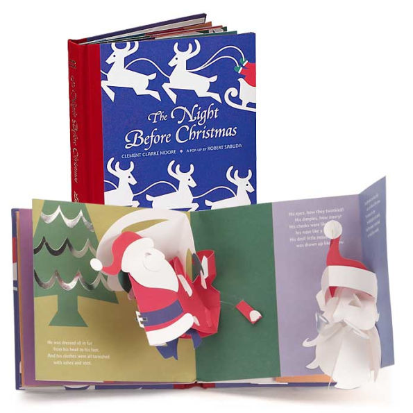 Night Before Christmas Pop-Up Book