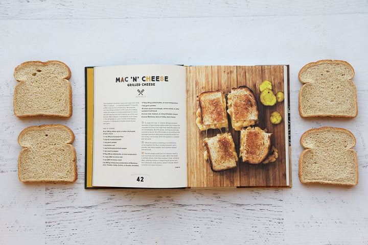 Grilled Cheese Cookbook - Merry Piglets