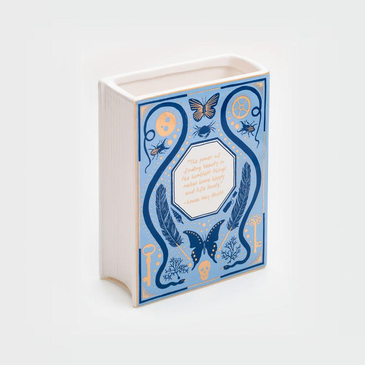 Collected Curiosities Bibliophile Vase