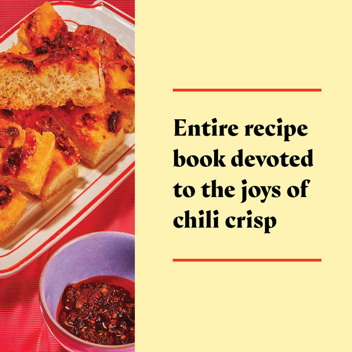 Chili Crisp Cookbook - Merry Piglets