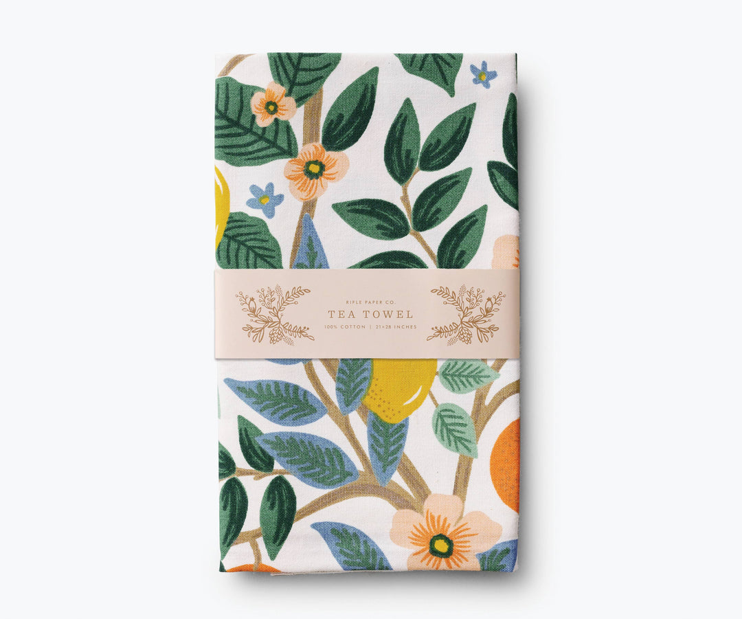 Citrus Grove Tea Towel