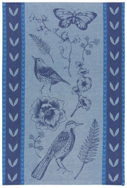 Juliette Jacquard Dishtowel