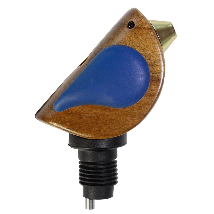 Blue Songbird Wine Bottle Pourer