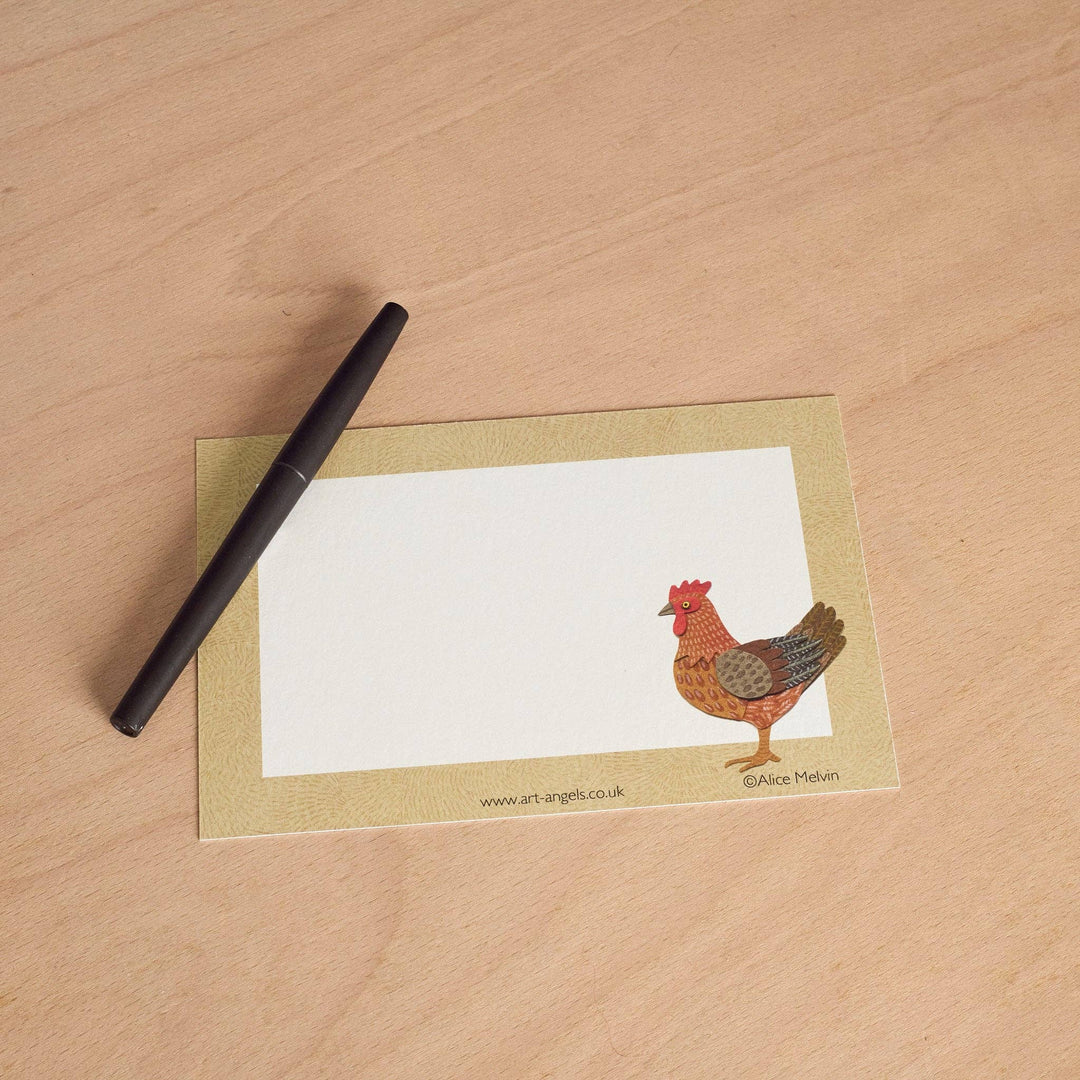 Pop-Out Chicken Greeting Card