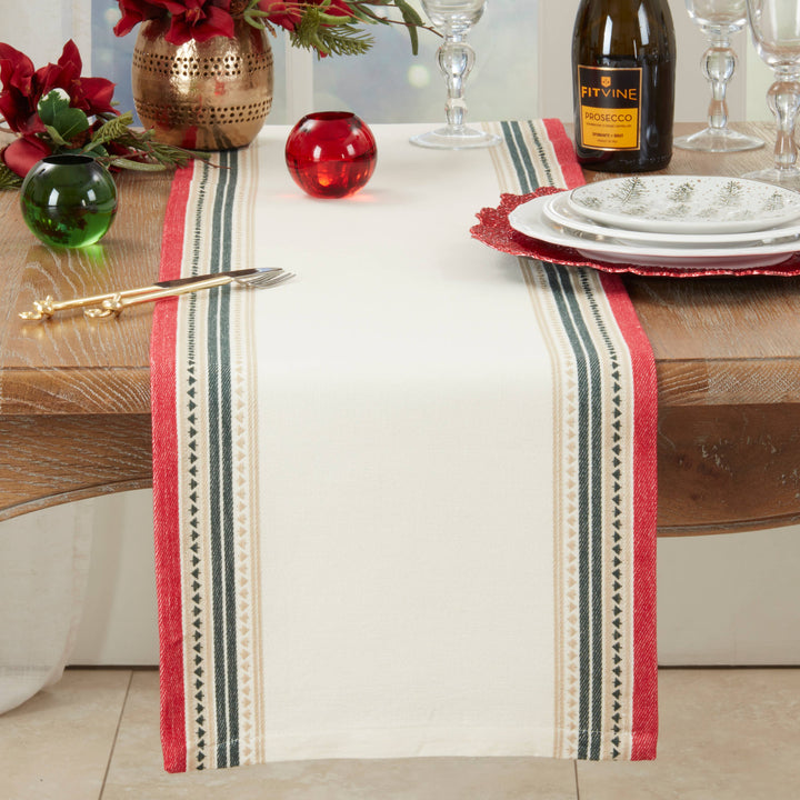 Merry Pines Table Runner