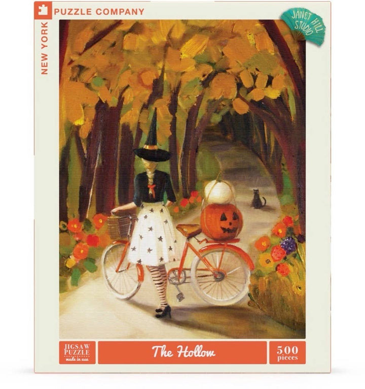The Hollow 500 Piece Puzzle