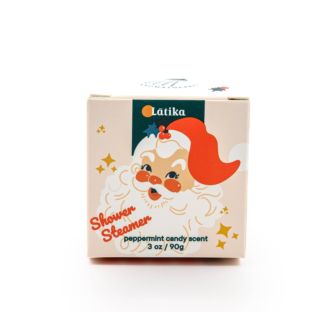 Christmas Shower Steamer Cube - Santa